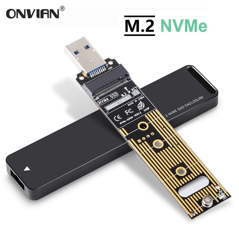 Onvian M.2 SSD ̽ NVME Ŭ M.2  10Gbps USB..